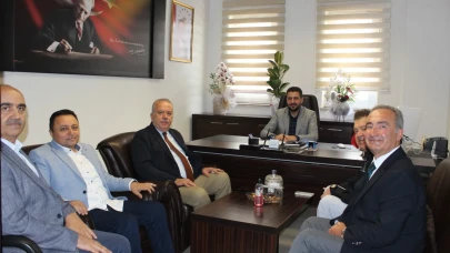 Amasya Üniversitesi’nden Doç. Dr. Erol Öten’e Hayırlı Olsun Ziyareti