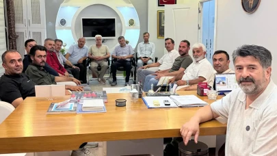 AK Parti Merzifon’da Haftalık Toplantı