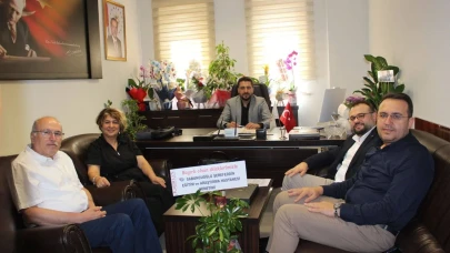 Amasya SSEAH Yönetiminden Hayırlı Olsun Ziyareti