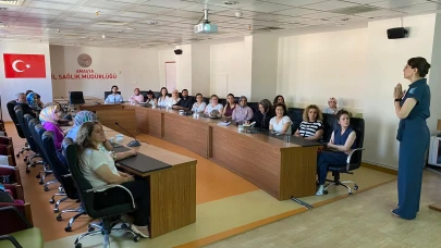 Amasya’da Polio Eradikasyon ve AFP Sürveyansı Eğitimi