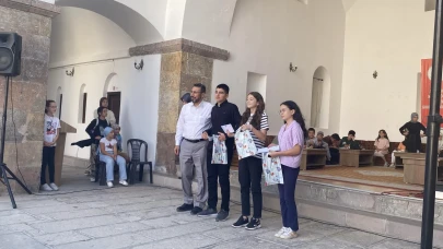 Merzifon’da Yaz Kur’an Kursları Kapanış Programı Coşkuyla Gerçekleşti