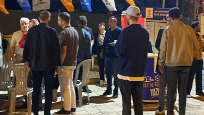 AK Parti Merzifon’da Kuruluş Yıldönümü Coşkusu