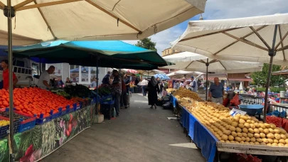 Pazarda Kış Hazırlığı Telaşı!