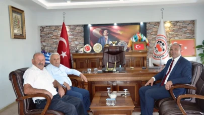 Göynücek Belediye Başkanı Kemal Şahin’e Ziyaretler Devam Ediyor