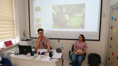 Amasya SSEAH Gebe Okulu’nda “Gebelikte Beslenme” Eğitimi Verildi