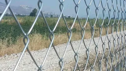 Galvanizli Kafes Tel Eşik Yapımı