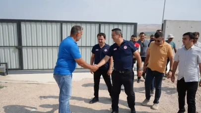İl Müdürü Ahmet Arslan’dan Suluova Besi OSB’ye Saha Ziyareti ve Değerlendirme