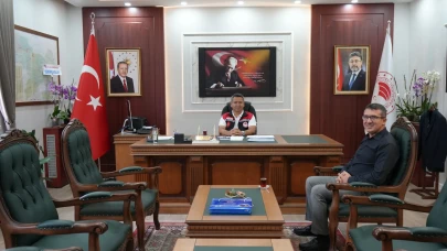 İl Müdürü Ahmet Arslan’a Hayırlı Olsun Ziyaretleri Devam Ediyor