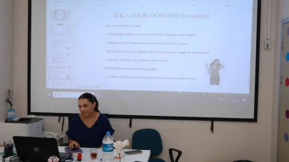 SSEAH Gebe Okulu’nda Anne ve Baba Adaylarına Psikolojik Destek Eğitimi