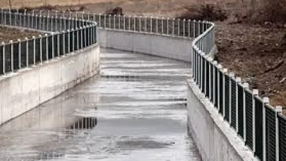 Taşkın Koruma Tesisi İşleri Yaptırılacaktır