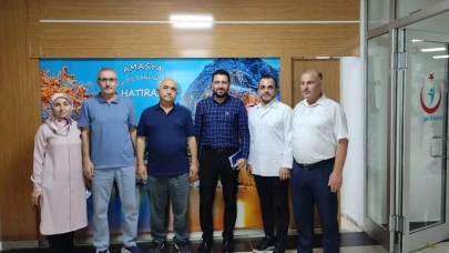 Amasya İl Sağlık Müdürlüğü’nden Ağız ve Diş Sağlığı Merkezi'ne İnceleme Ziyareti