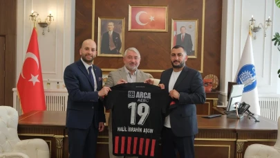 AŞGIN’DAN ESKİ BAŞKANA TEŞEKKÜR, YENİYE TEBRİK!