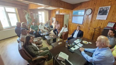 CHP Heyetinden Sinop’ta Esnaf, Şoför ve Çiftçi Ziyaretleri