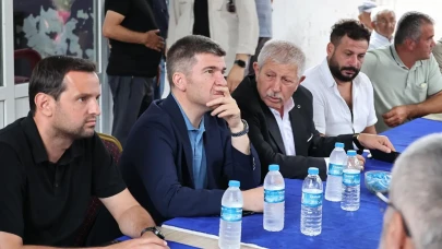Vali Önder Bakan’dan Mehmet Sarı’ya Taziye Ziyareti