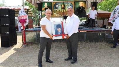 Başkan Turgay Sevindi, Halil Dede Şenliği’nde Hemşehrileriyle Buluştu