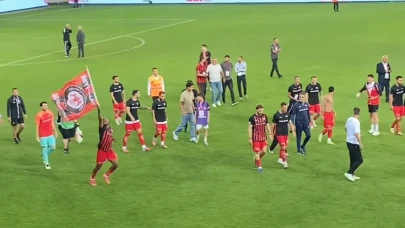 Eze’den Zafer Turu: Çorum FK Taraftarlarını Coşturdu