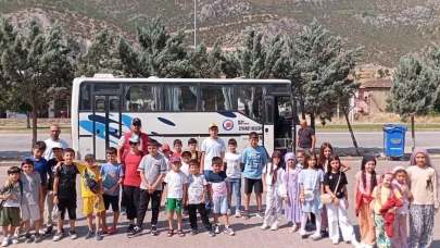 Ziyaret Belediyesi’nden Yaz Kur’an Kursu Öğrencilerine Müze Gezisi