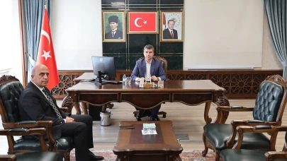 Vali Önder Bakan, İl Özel İdaresi Projeleri Hakkında Bilgi Aldı