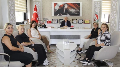 Girişimcilik ve İş Birliği Vurgusu: Başkan Kırlangıç Önemli Ziyaretçileri Ağırladı