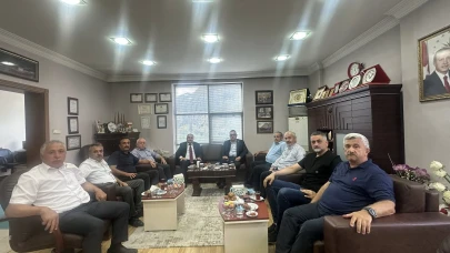 AK Parti Amasya Milletvekili Hasan Çilez’den Ziyaretler