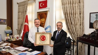 Merzifon Belediye Başkanı Alp Kargı’dan Ziyaretçilere Teşekkür