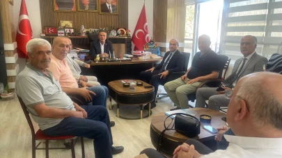 ATSO Heyetinden MHP Amasya İl Başkanlığı’na Ziyaret