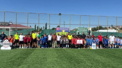 Merzifon Belediyespor Minikleri Öncü Cup Turnuvası’nda Sahaya Çıktı