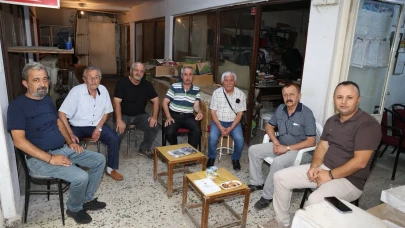 Başkan Sevindi Mahallelerin Sorunlarını Yerinde Dinledi