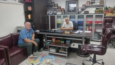 Acar’dan Haber Merkezi’mize Ziyaret