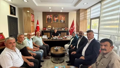 MHP Merzifon İlçe Başkanı Hüseyin Saka’dan Toplantı Açıklaması
