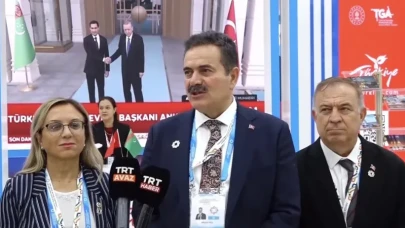 Vekil İpek: Türkiye, Barışın ve Ticareti̇n Köprüsü