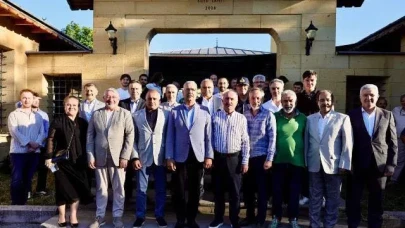 15 TEMMUZ ŞEHİDİ BABA-OĞUL DUALARLA ANILDI