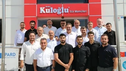 Milletvekili Haluk İpek’ten Amasya’da Üretim Tesislerine Ziyaret