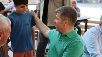 Vali Önder Bakan Merzifon’da Vatandaşlarla Buluştu