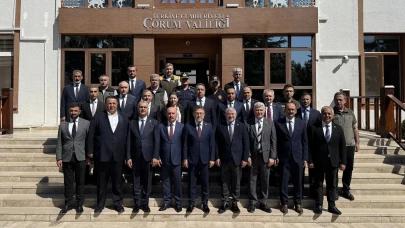 TARIM BAKANI YUMAKLI ÇORUM’DA!