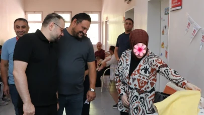 Başhekim Doç. Dr. Hicabi Sezgin’den Şehit Uzm. Çvş. Kadir Çakı Semt Polikliniği’ne Ziyaret