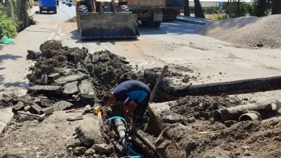 Amasya’da Altyapı Hamlesi: Güçlü ve Sürdürülebilir Bir Kent İçin Çalışmalar Sürüyor