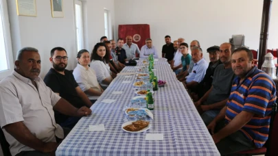 Merzifon Kaymakamı Karaaslan’dan Köy Ziyaretleri