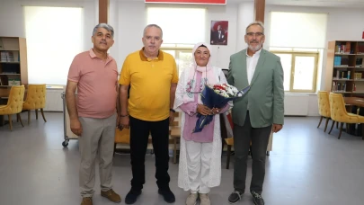 Kandemir Ailesinden Amasya Üniversitesi’ne Anlamlı Ziyaret
