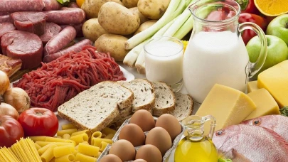 32 Kalem Gıda Alımı