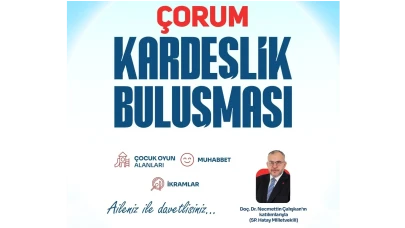 SAADET'TEN, ÇATAK'TA KARDEŞLİK BULUŞMASI!