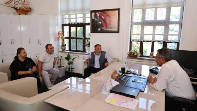 Başkan Alp Kargı’dan Ziyaretçilere Teşekkür: “Birlikte Daha Güçlü Olacağız”