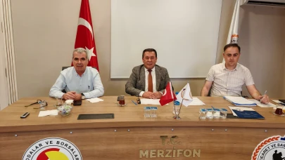 Merzifon TSO Meclis Toplantısı Gerçekleştirildi