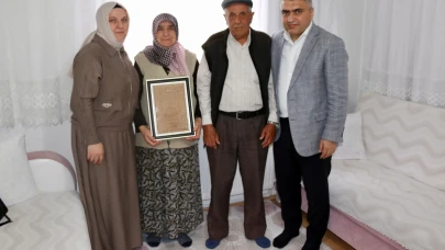 Merzifon Kaymakamı Karaaslan’dan Aile Yılı’na Anlamlı Ziyaretler