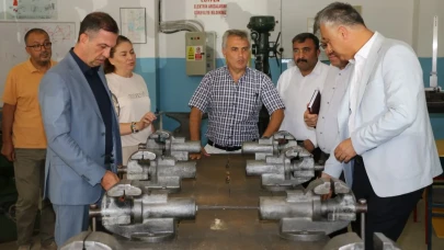 Suluova’da Yeni Okul ve Atölye İnşaatlarında Sona Doğru