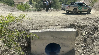 Amasya Orman Bölge Müdürlüğü, Orman Yolu Ağını Güçlendirmeye Devam Ediyor