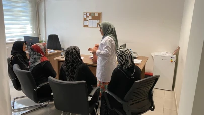 Amasya 2 Nolu Sağlıklı Hayat Merkezi’nde Kanser Taraması ve Eğitim Çalışması