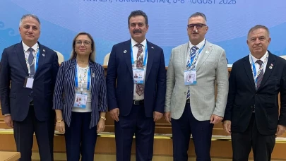 İpek ve Çilez, Türkmenistan’da Uluslararası Konferansa Katıldı