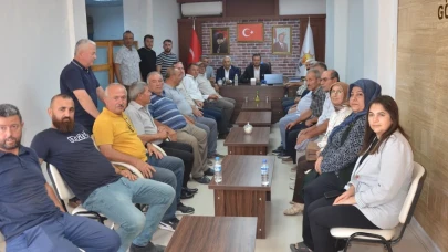 AK Parti Amasya İl Başkanı Galip Uzun’dan Göynücek’te Birlik ve Beraberlik Mesajı
