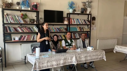 Yeşilay’dan Amasya Belediyesi Personeline Bağımlılıkla Mücadele Eğitimi